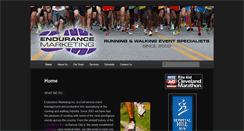 Desktop Screenshot of endurance-marketing.com